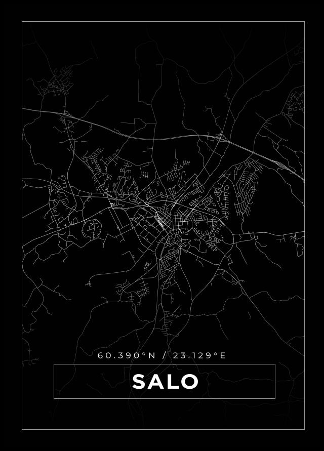 Map - Salo - Black