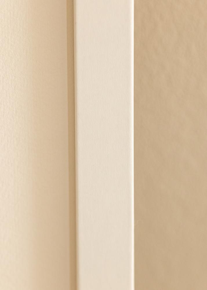 Cadre Deco Verre acrylique Blanc 21x29.7 cm (A4)
