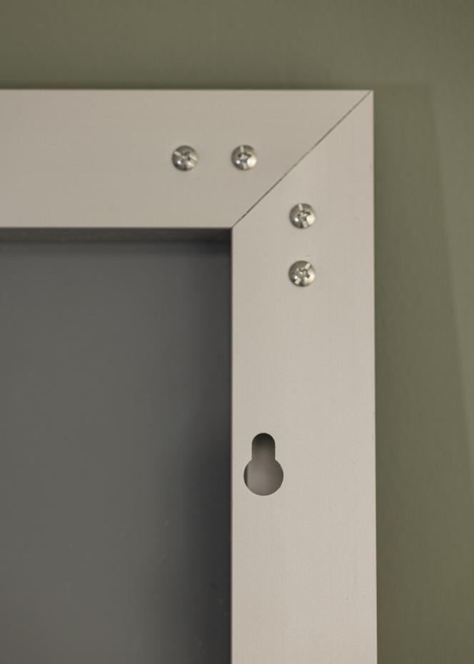KAILA Miroir Corners III LED 76x107 cm