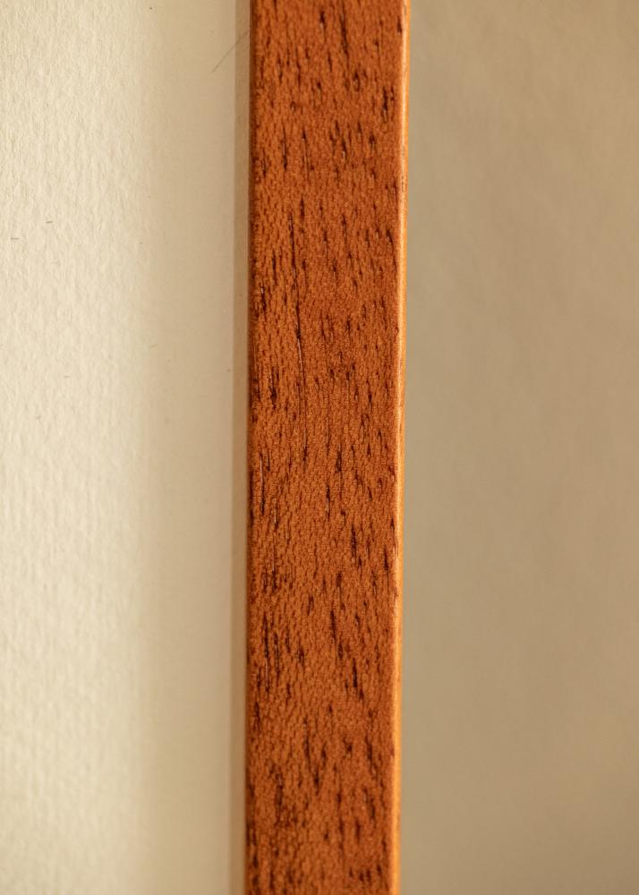 Cadre Ares Verre acrylique Cerise 50x70 cm