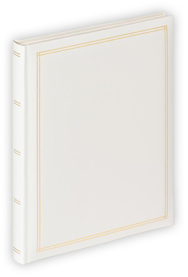 Monza Album Autocollant Blanc - 25x30 cm (30 pages)