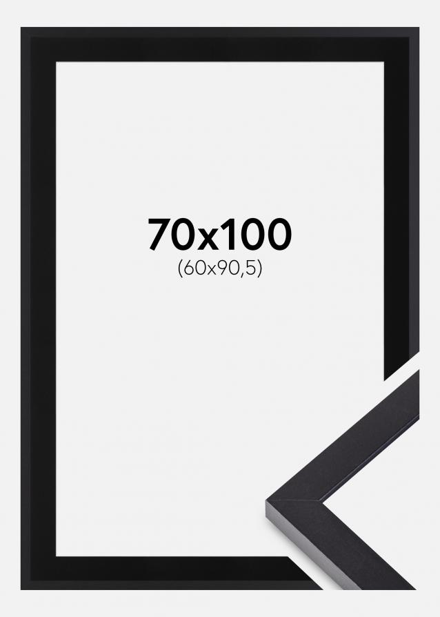 Cadre Selection Noir 70x100 cm - Passe-partout Noir 61x91,5 cm