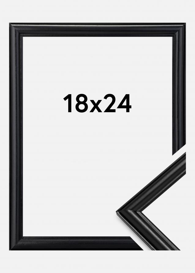 Cadre Line Noir 18x24 cm