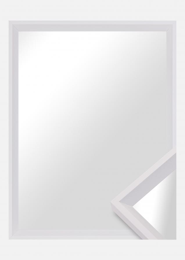 Miroir Globe Blanc - Propres mesures