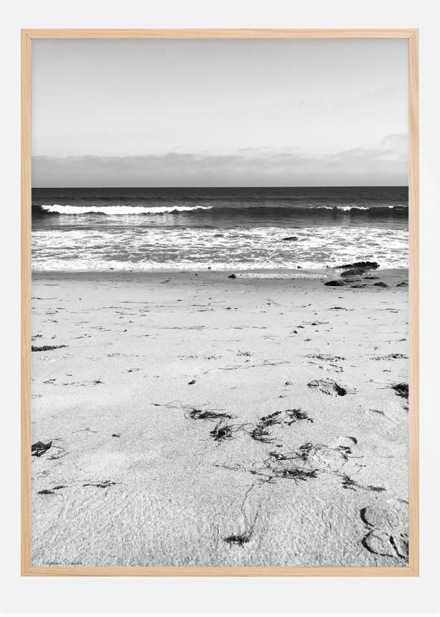 Malibu Beach sand Poster