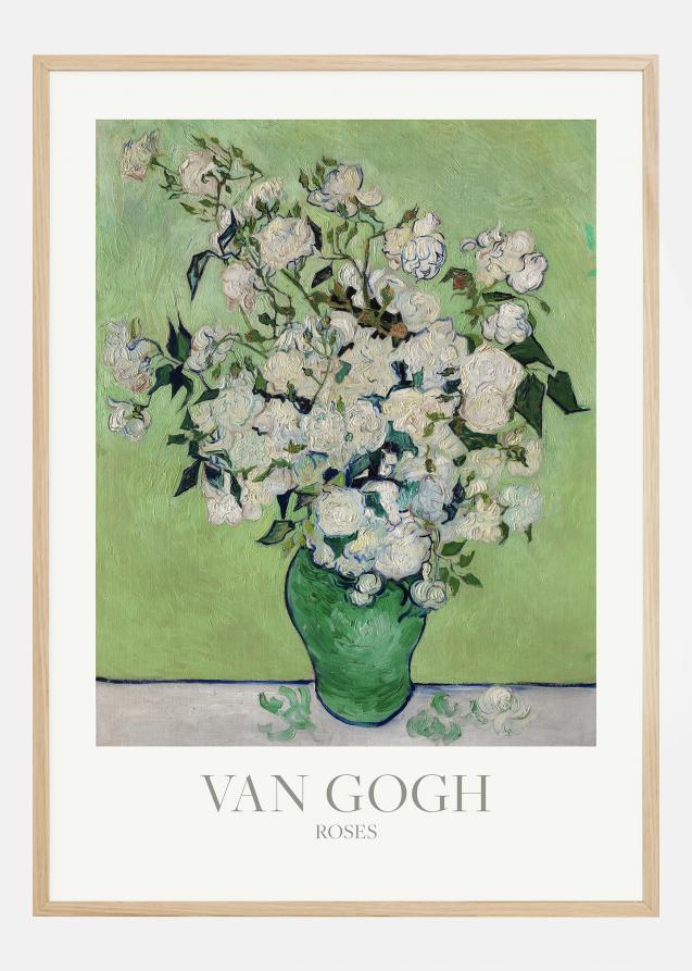 VAN GOGH - Roses Poster