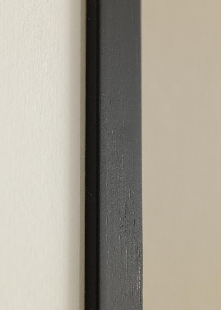 Cadre Edsbyn Verre Acrylique Noir 4x6 inches (10,16x15,2 cm)