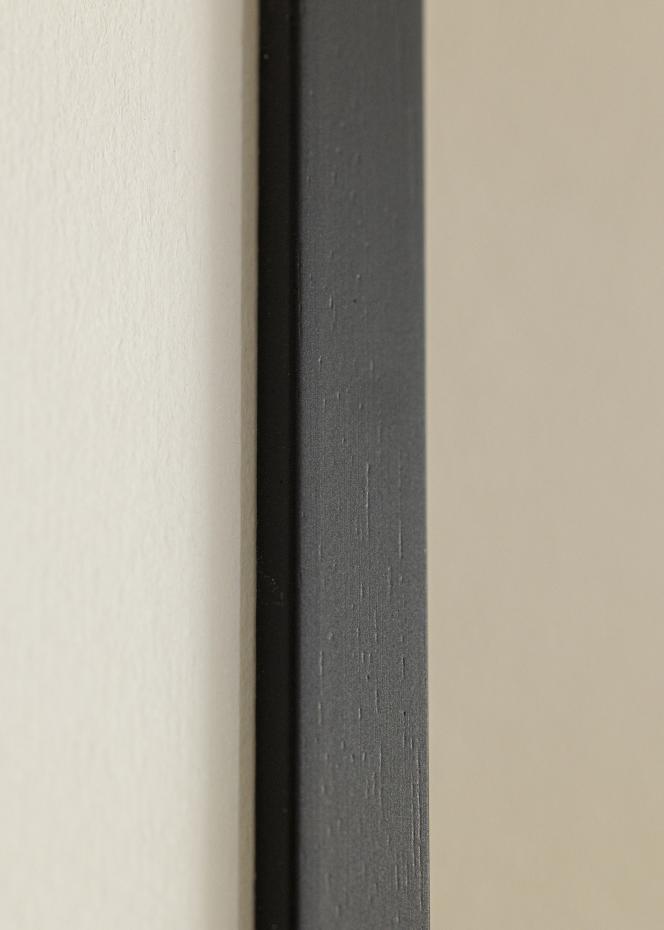 Cadre Edsbyn Verre Acrylique Noir 40x80 cm