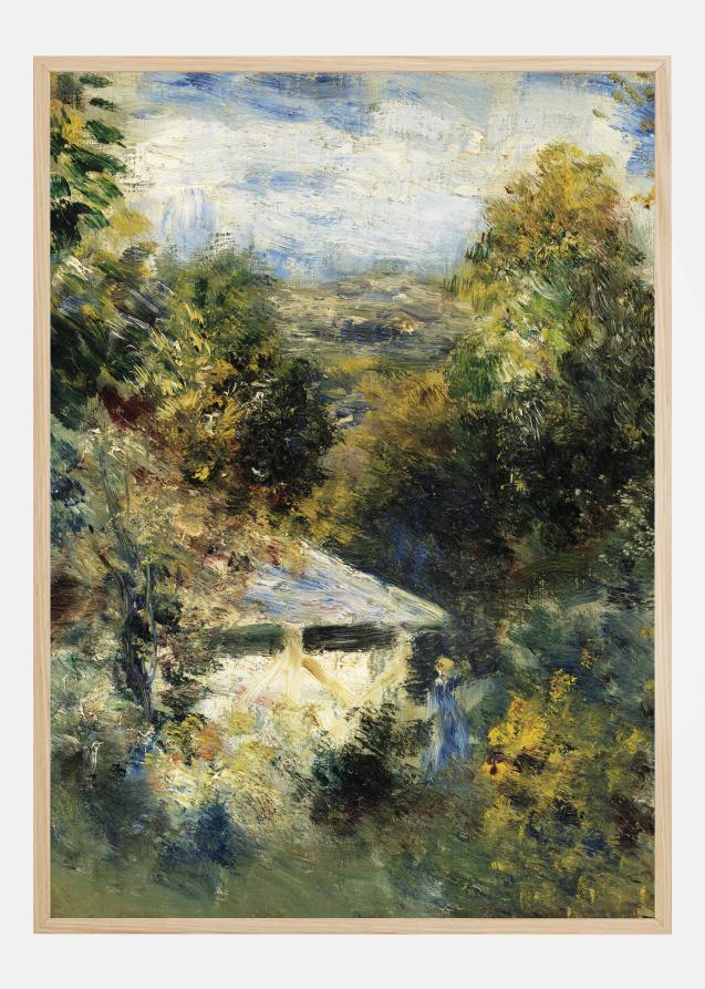 Painted Landscape Poster