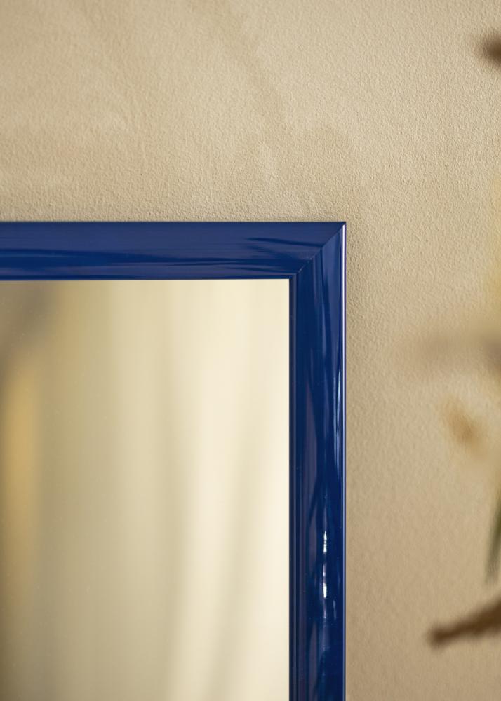 Miroir Dorset Bleu sombre - Sur mesure