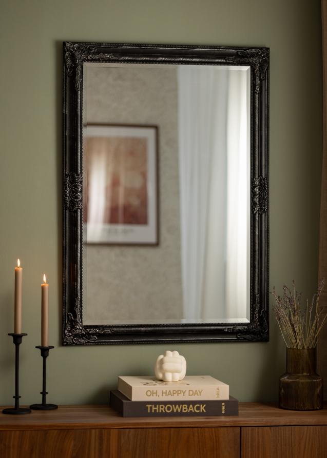 Miroir Bologna Noir 60x90 cm