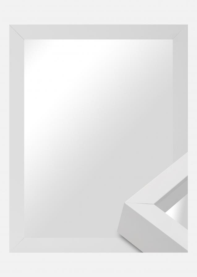 Miroir Balder Blanc - Sur mesure