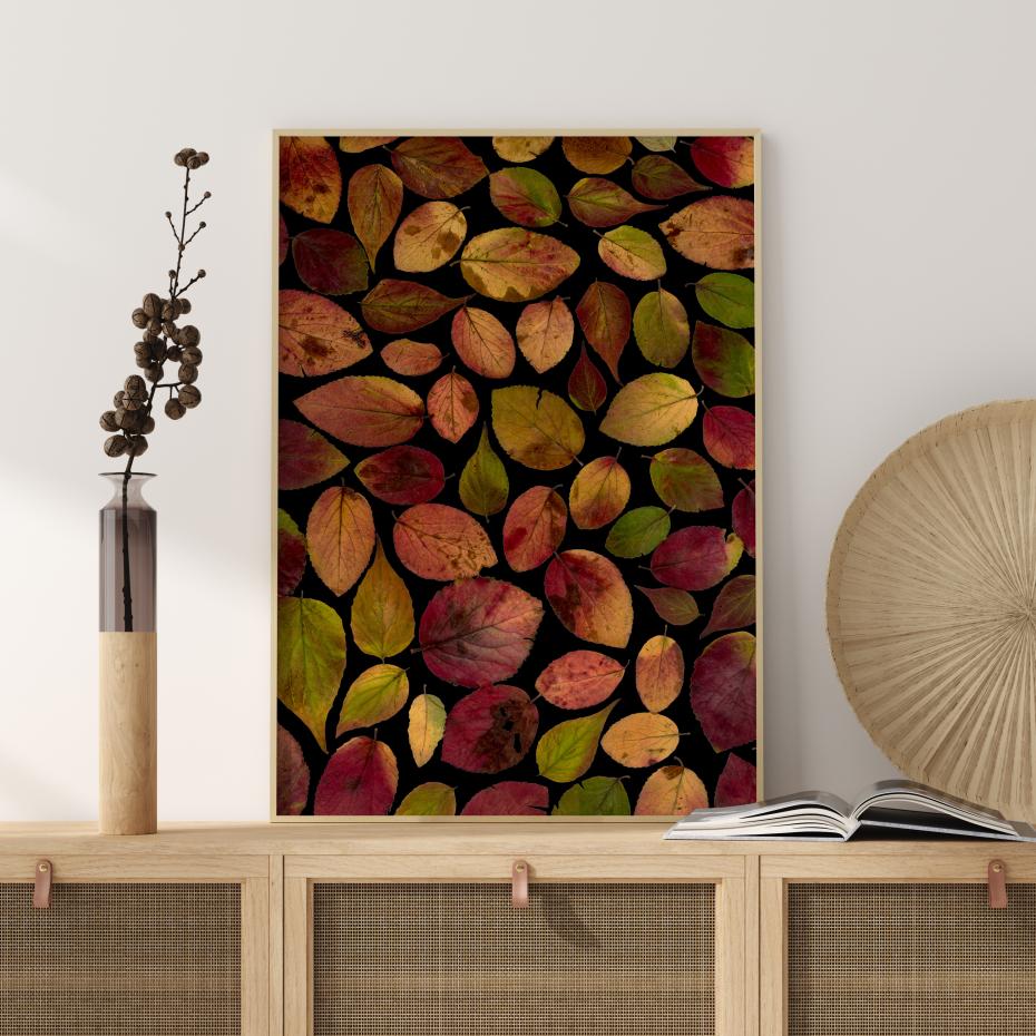 Autum Leafs Poster