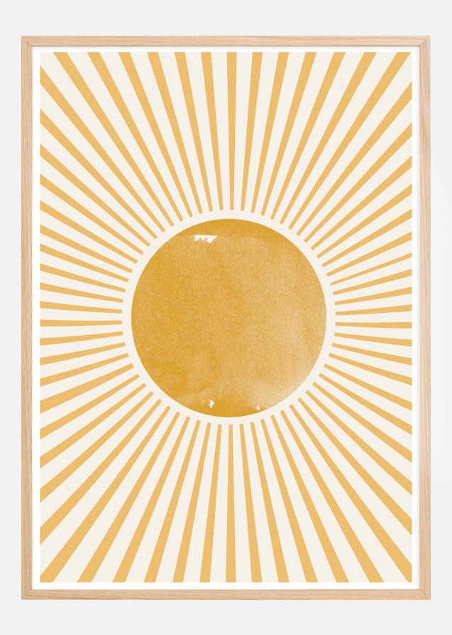 Boho Sun Poster