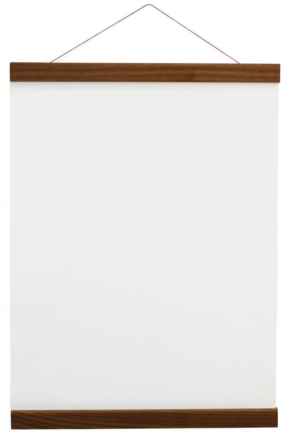 Support pour poster Noyer - 50 cm