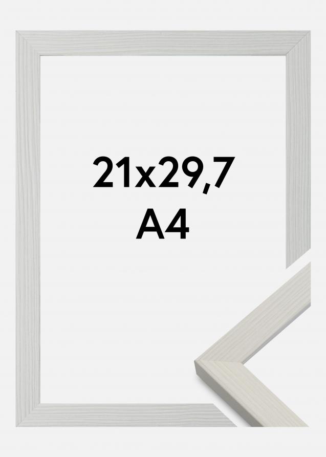 Cadre Fiorito Verre acrylique Blanc 21x29,7 cm (A4)