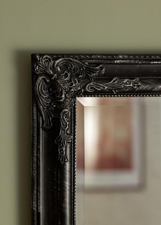 Miroir Bologna Noir 60x90 cm