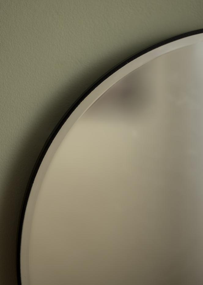 Miroir Premium Black Circle diamtre 40 cm