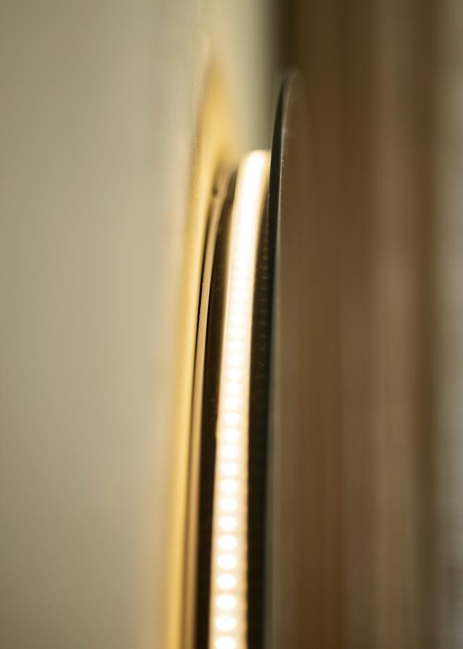 KAILA Miroir LED diamtre 90 cm