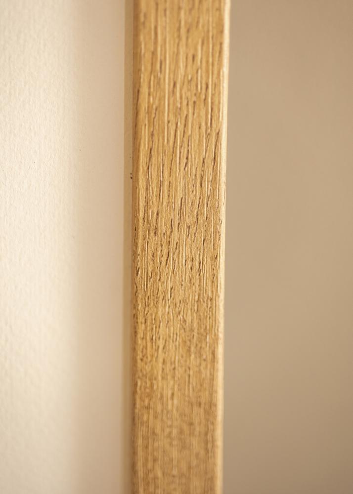 Cadre Hermes Verre acrylique Natural Oak 21x29,7 cm (A4)