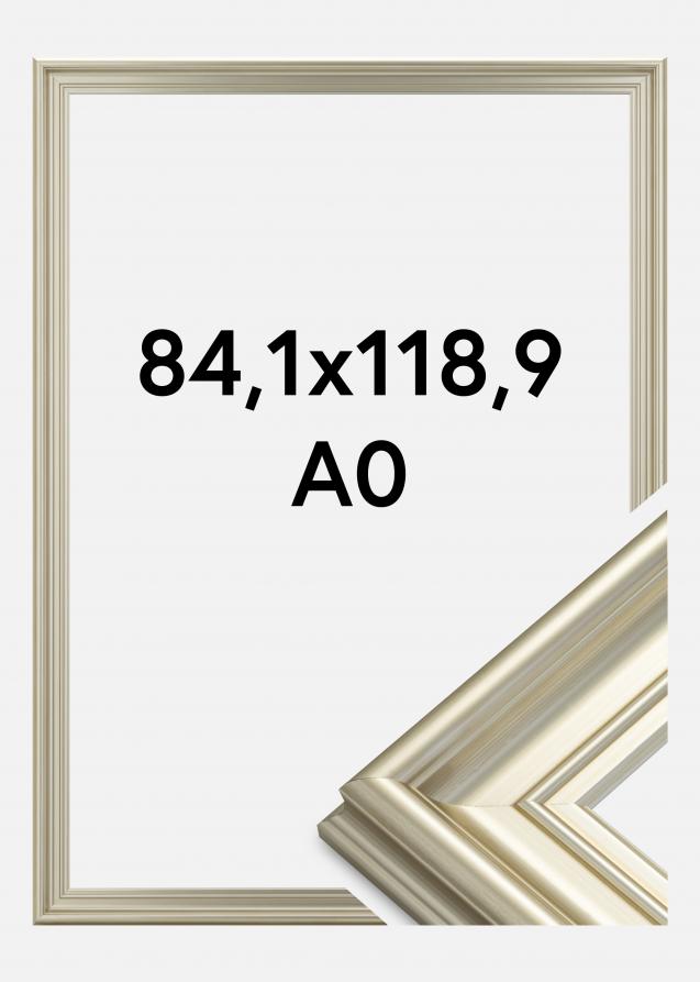 Cadre Mora Premium Argent 84,1x118,9 cm (A0)