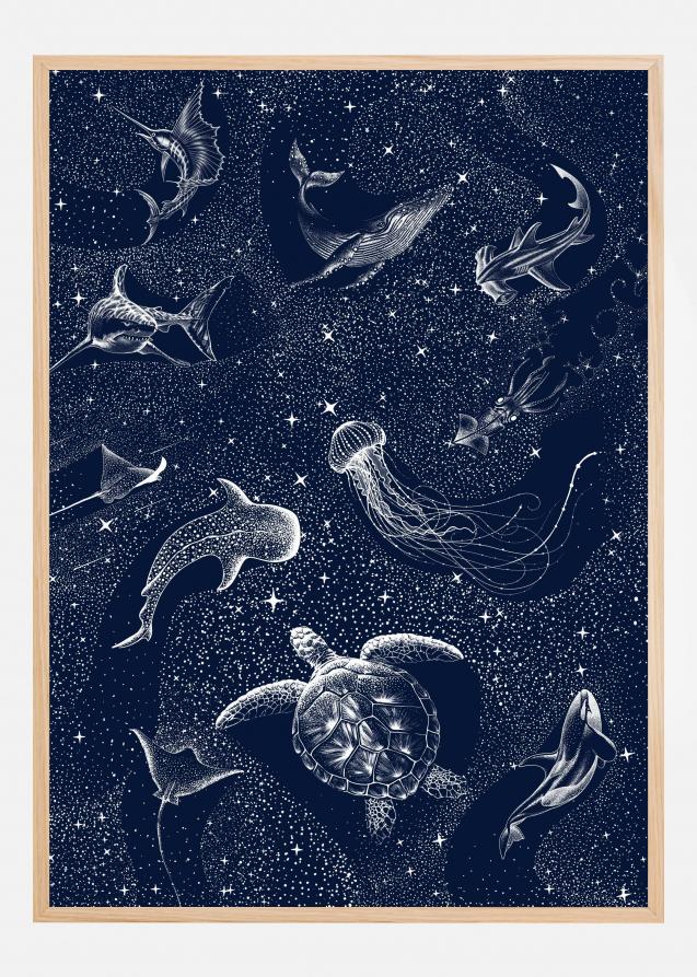 Cosmic Ocean Poster