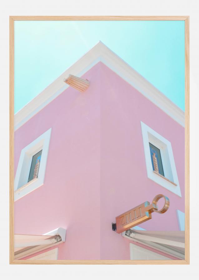 Pink Town Poster