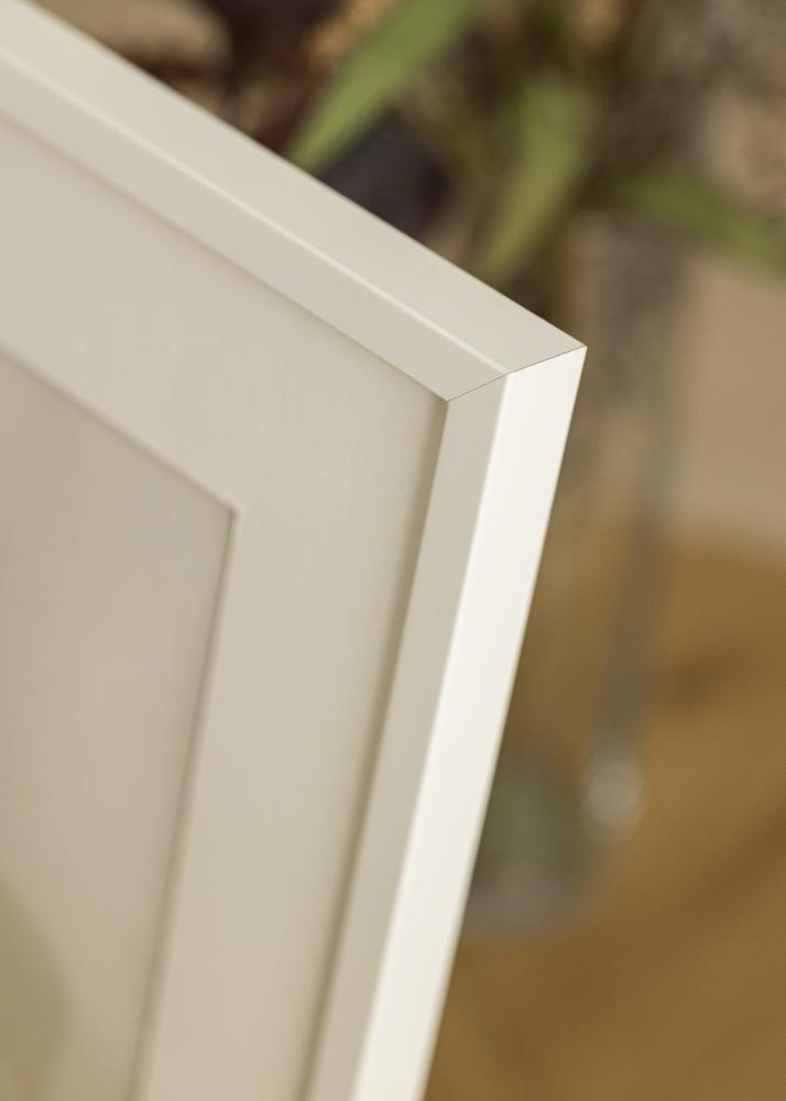 Cadre E-Line Verre Acrylique Blanc 50x70 cm