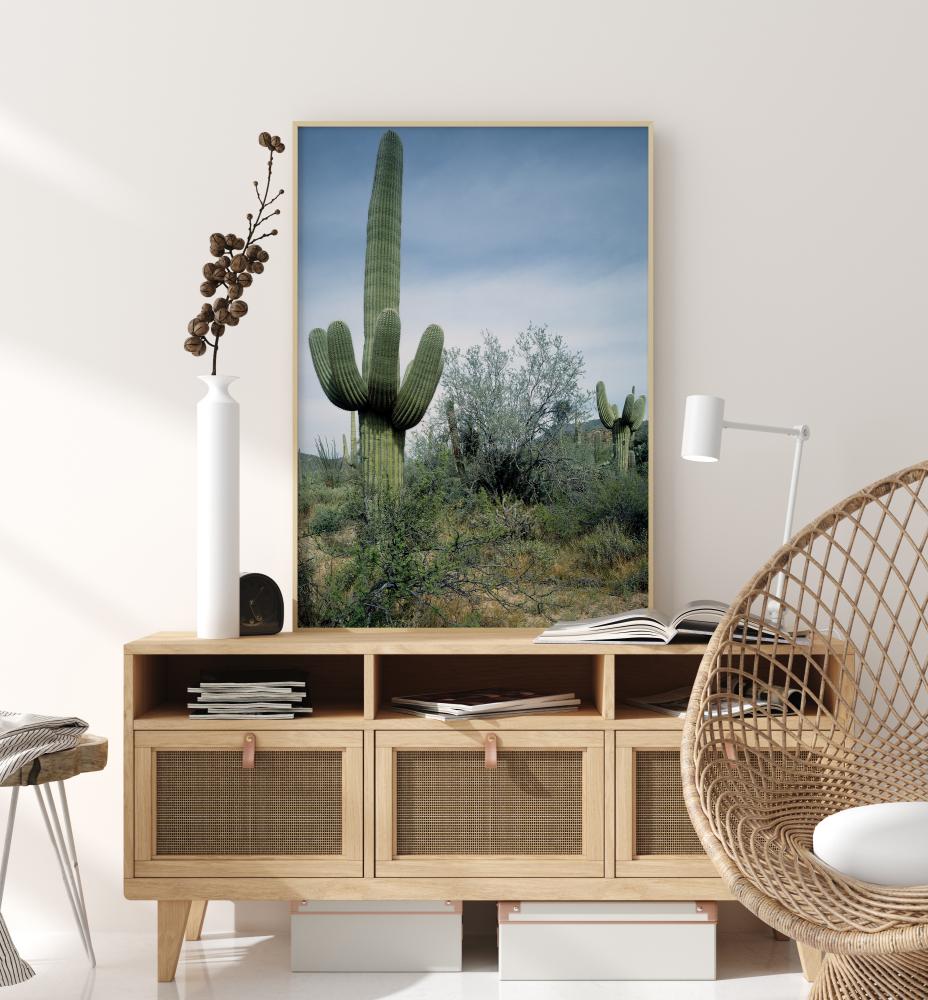 Cactus Land Poster
