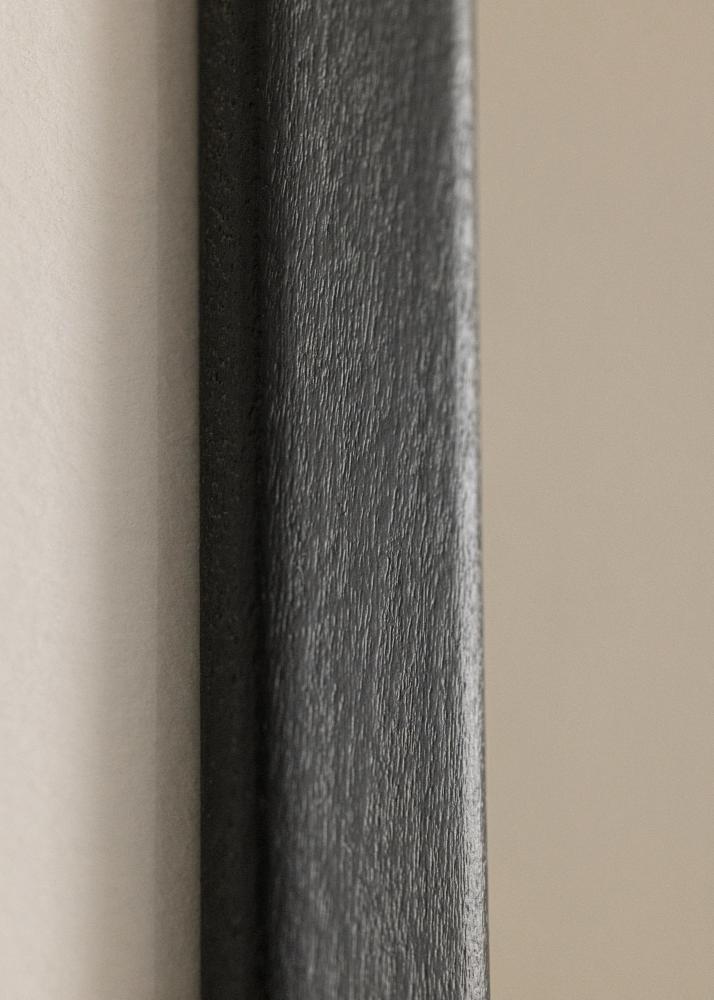 Cadre Kaspar Verre acrylique Noir 50x70 cm