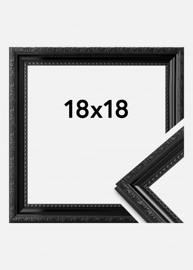 Cadre Abisko Noir 18x18 cm