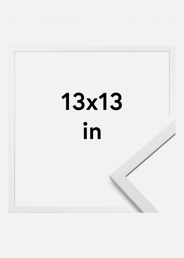 Cadre Edsbyn Verre Acrylique Blanc 13x13 pouces (33,02x33,02 cm)