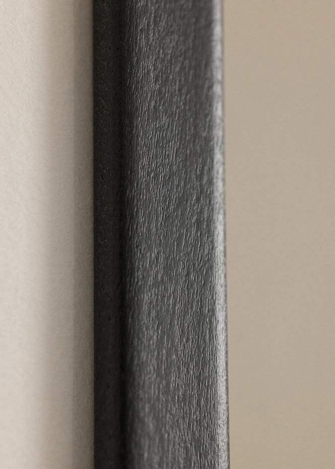 Cadre Kaspar Verre acrylique Noir 30x60 cm