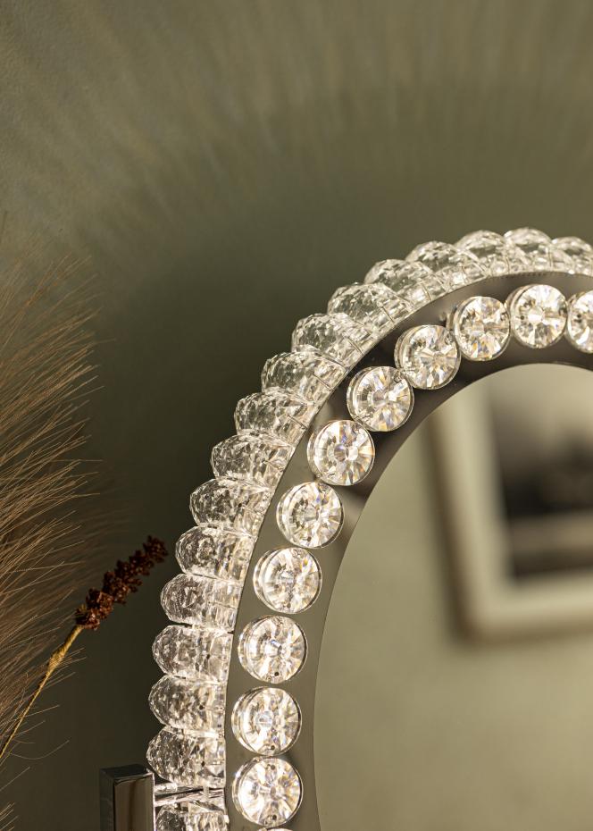 KAILA Miroir de maquillage Crystal LED 40x50 cm