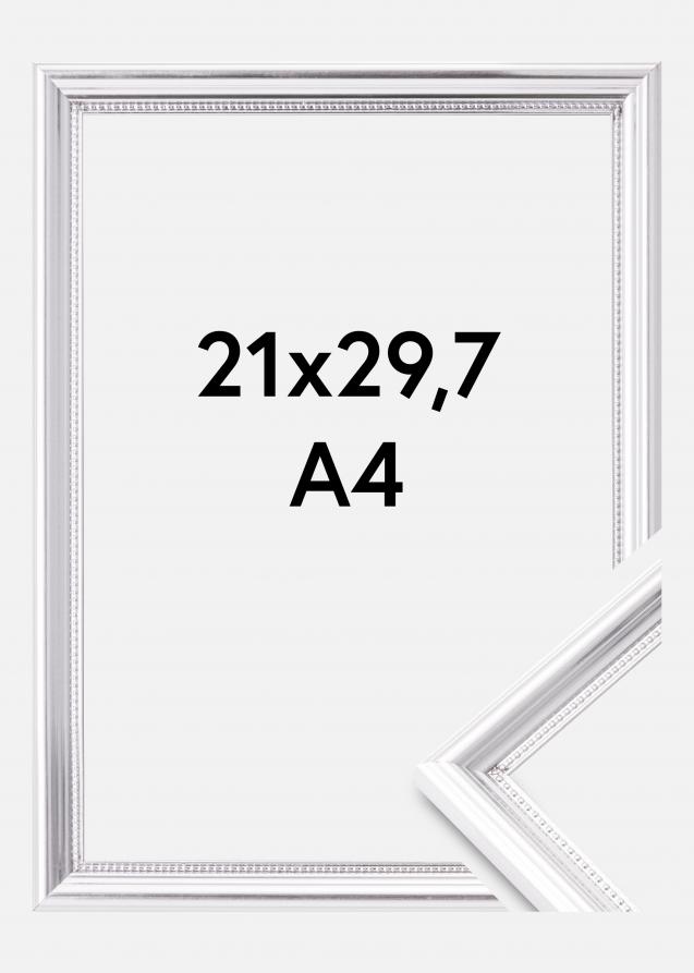 Cadre Gala Verre Acrylique Argent 21x29,7 cm (A4)