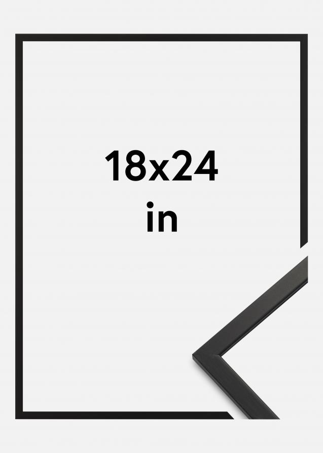 Cadre Edsbyn Noir 18x24 pouces (45,72x60,96 cm)