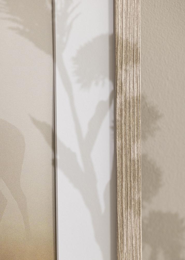 Cadre Stilren Verre Acrylique Greige Oak 40x60 cm