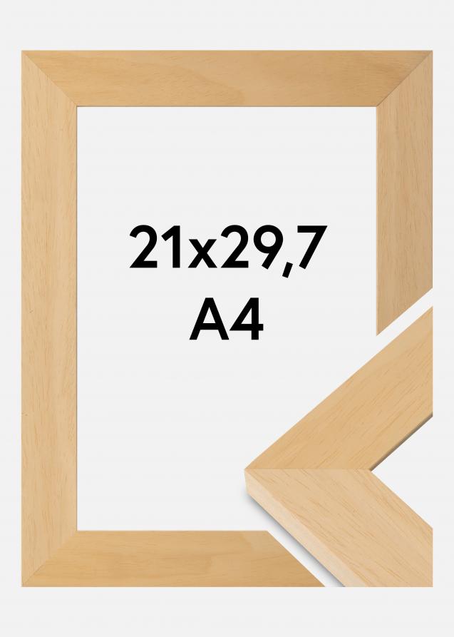 Cadre Juno Verre acrylique Bois 21x29,7 cm (A4)