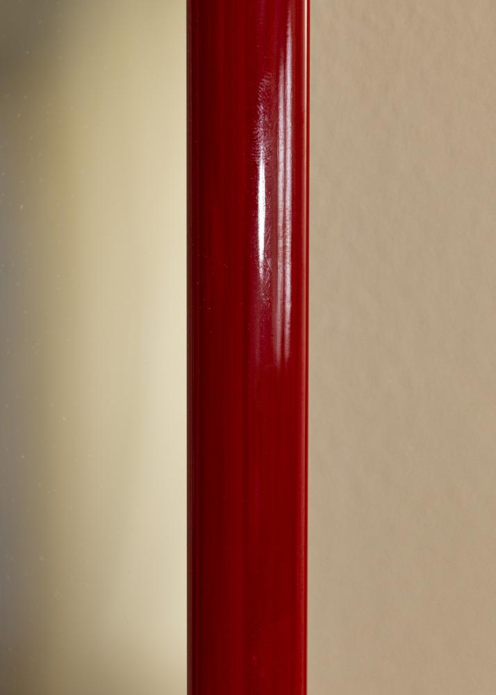 Miroir Dorset Rouge - Sur mesure