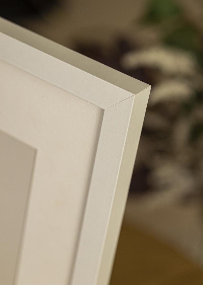 Cadre Selection Verre Acrylique Blanc 18x24 cm