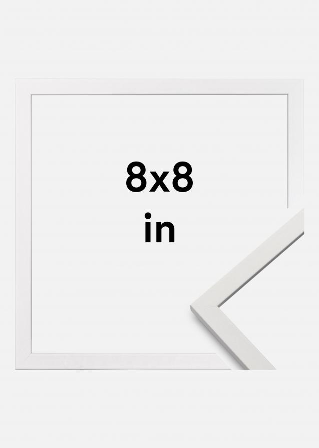 Cadre Edsbyn Blanc 8x8 inches (20,32x20,32 cm)