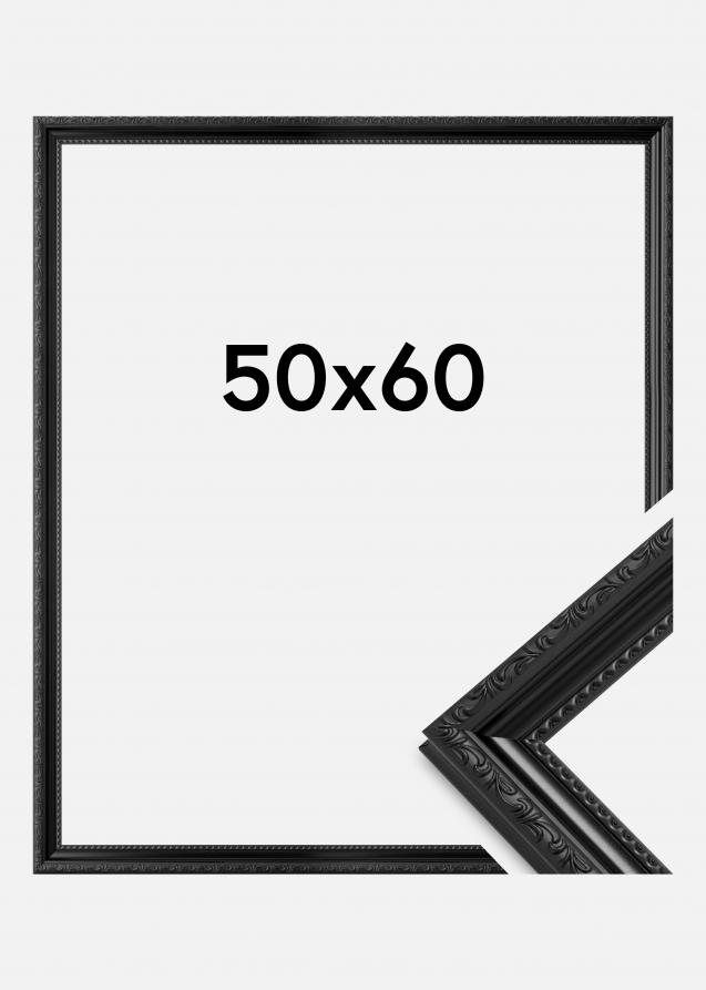 Cadre Abisko Verre Acrylique Noir 50x60 cm