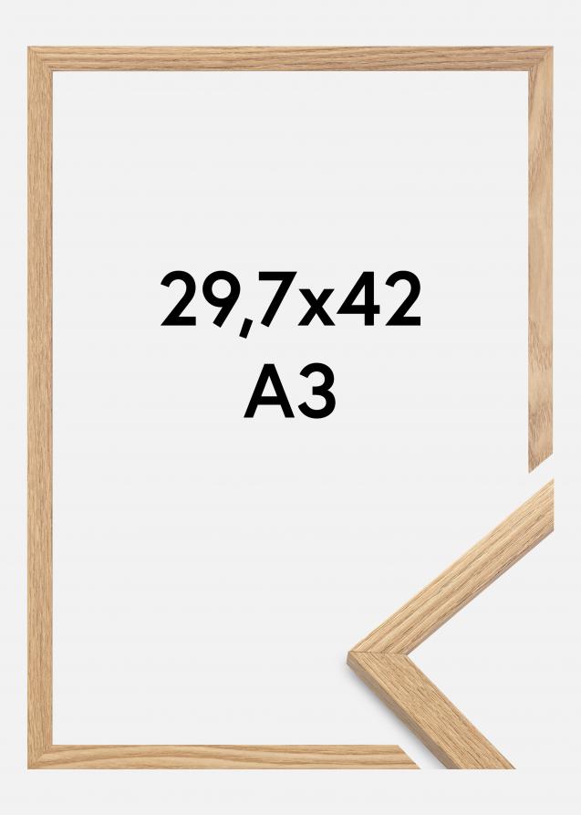 Cadre Trendy Verre Acrylique Chêne 29,7x42 cm (A3)