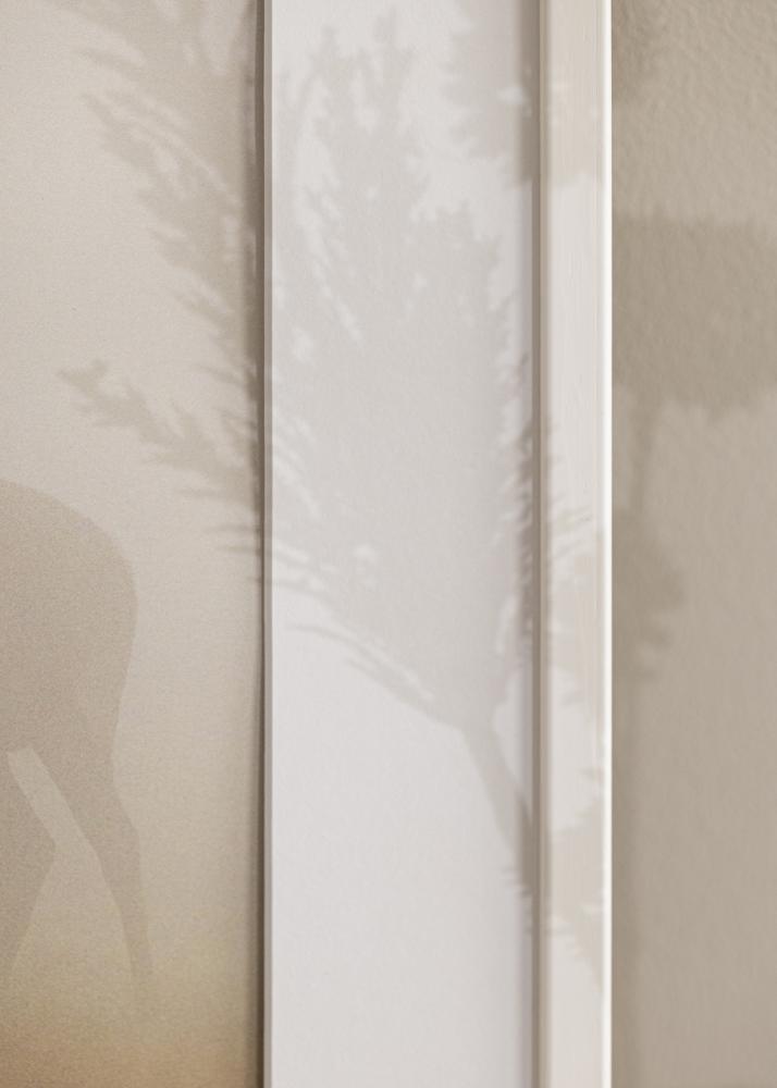 Cadre Galant Verre acrylique Blanc 20x50 cm