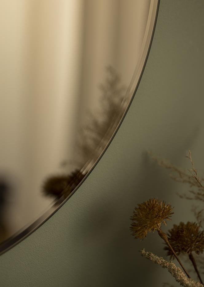 KAILA Miroir rond Dark Bronze Deluxe diamtre 50 cm