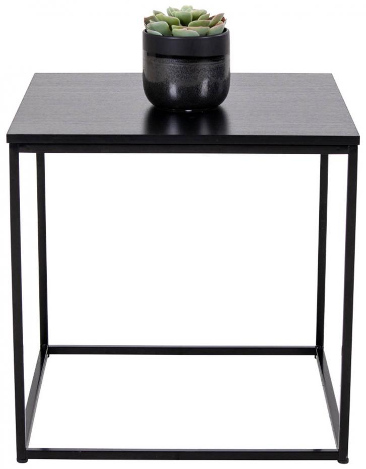 Table d'appoint Vita 45x45 cm - Noir