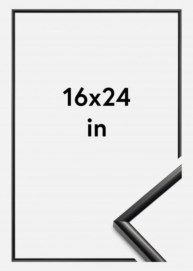 Cadre New Lifestyle Verre Acrylique Noir 16x24 inches (40,64x60,96 cm)