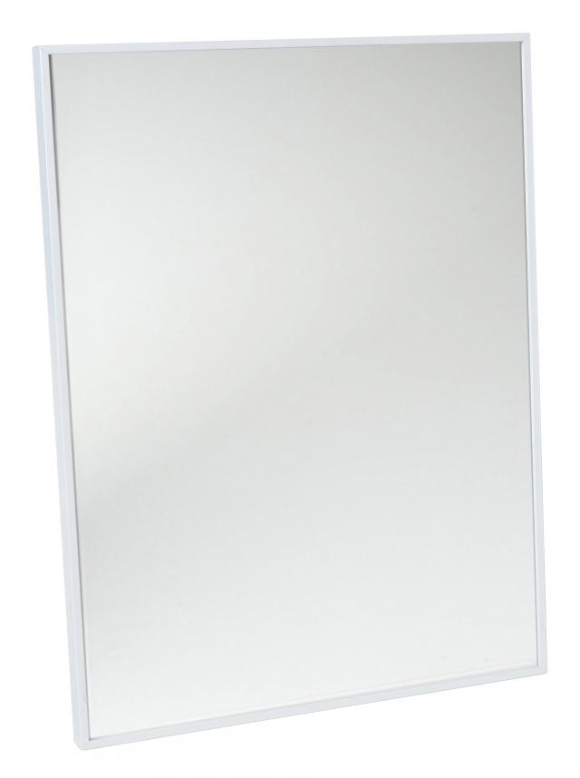 Miroir Paris Blanc - Propres mesures