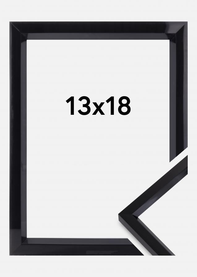 Cadre Steel Style Noir 13x18 cm