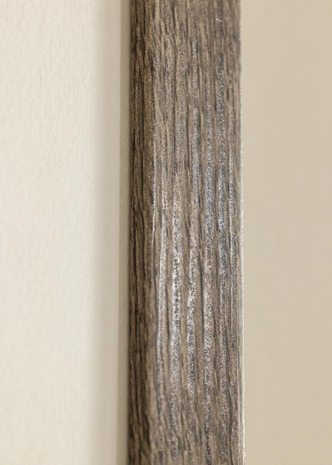Cadre Fiorito Noyer 40x60 cm